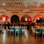 A Christmas-themed wedding at TillingHouse in New Jersey.