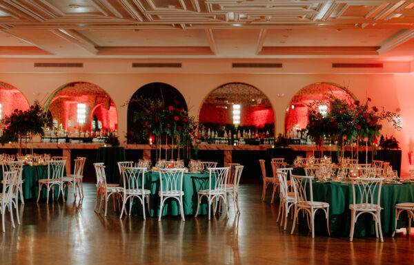 The wedding of A Christmas-Themed Wedding With Timeless Holiday Charm A Christmas-themed wedding at TillingHouse in New Jersey. Gallery 5