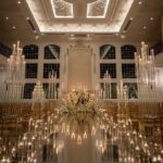 A wedding at the Estate at Florentine Gardens.