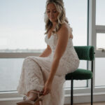 A wedding at Oyster Point Hotel in New Jersey.