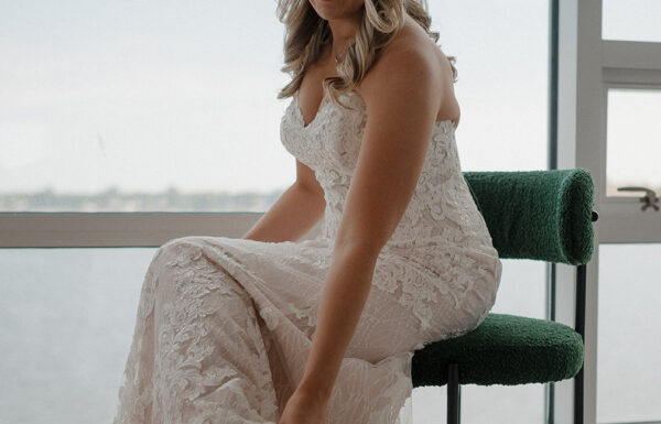 The wedding of A Venue on the Water Was Essential For This Beach-Loving Couple A wedding at Oyster Point Hotel in New Jersey. Gallery 0