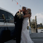A wedding at Oyster Point Hotel in New Jersey.