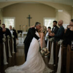 A wedding at Oyster Point Hotel in New Jersey.