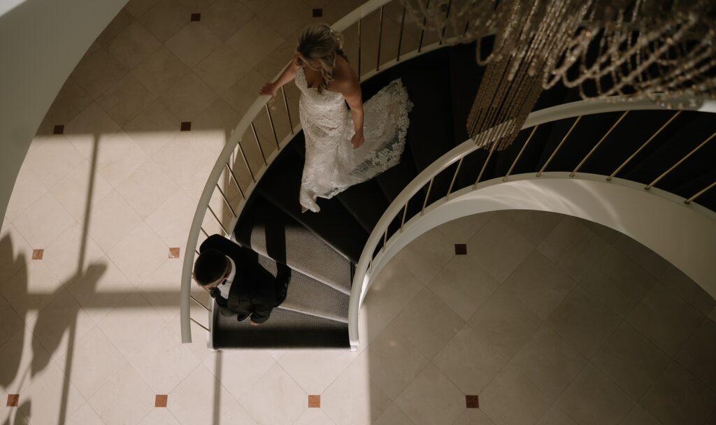 A wedding at Oyster Point Hotel in New Jersey.
