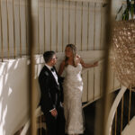 A wedding at Oyster Point Hotel in New Jersey.