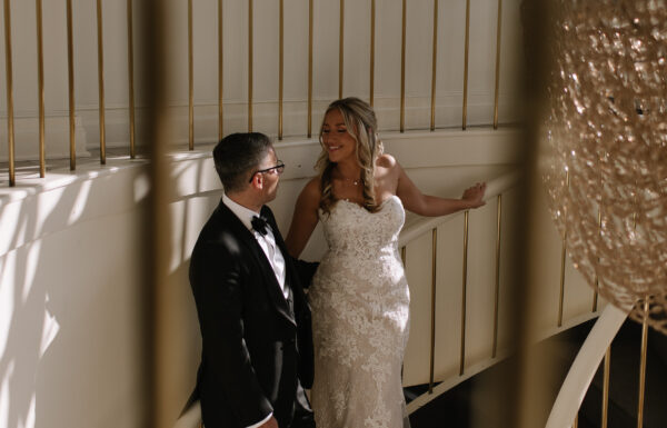 The wedding of A Venue on the Water Was Essential For This Beach-Loving Couple A wedding at Oyster Point Hotel in New Jersey. Gallery 7