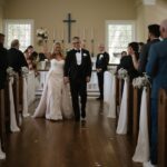 A wedding at Oyster Point Hotel in New Jersey.