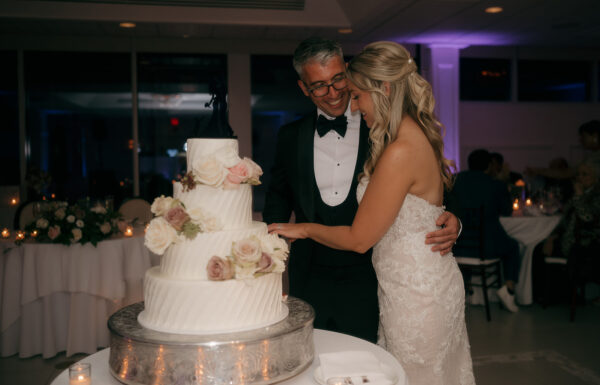 The wedding of A Venue on the Water Was Essential For This Beach-Loving Couple A wedding at Oyster Point Hotel in New Jersey. Gallery 2