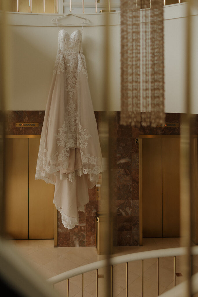 A wedding at Oyster Point Hotel in New Jersey.