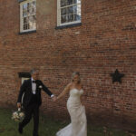 A wedding at Oyster Point Hotel in New Jersey.
