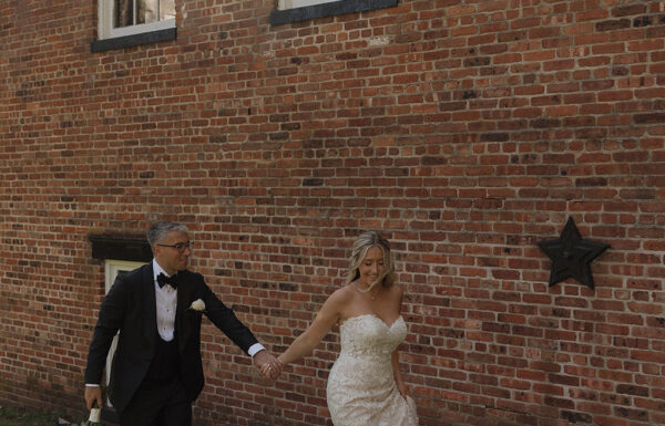 The wedding of A Venue on the Water Was Essential For This Beach-Loving Couple A wedding at Oyster Point Hotel in New Jersey. Gallery 8
