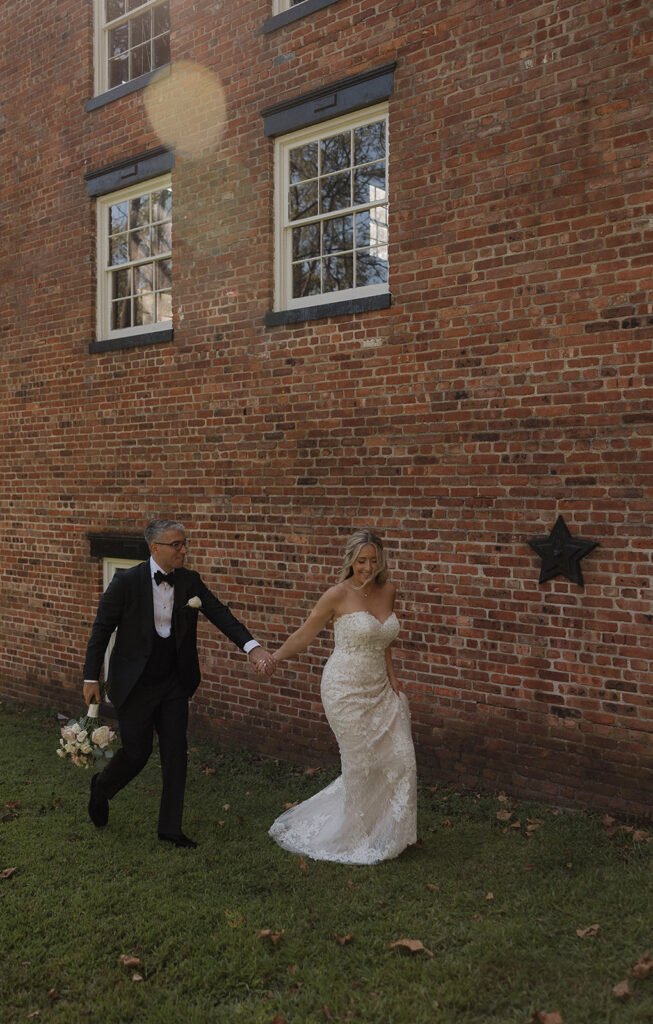 A wedding at Oyster Point Hotel in New Jersey.