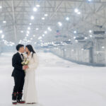 First wedding at Big Snow American Dream.