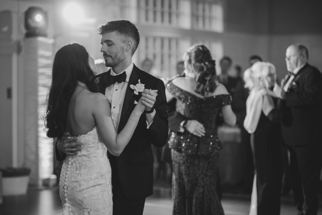 A wedding at the Park Avenue Club in New Jersey.