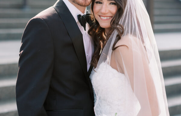 The wedding of The Sax Player Kept The Party Going at This Ballroom Wedding A wedding at the Park Avenue Club in New Jersey. Gallery 3