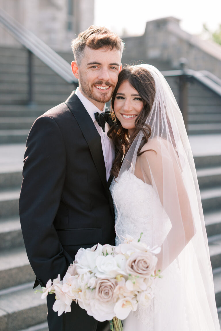 A wedding at the Park Avenue Club in New Jersey.