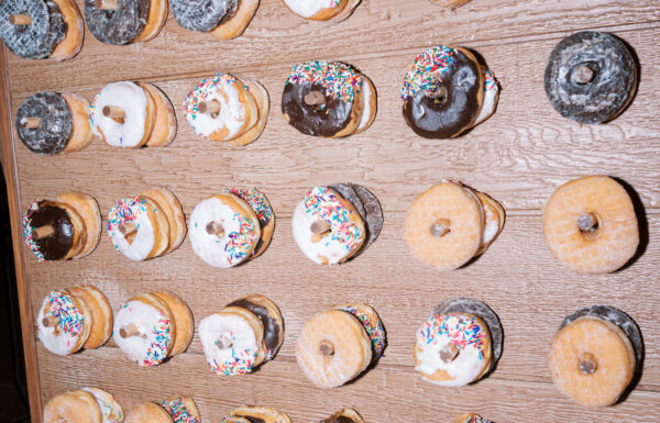 The wedding of The Sax Player Kept The Party Going at This Ballroom Wedding A wedding at the Park Avenue Club in New Jersey. Gallery 4