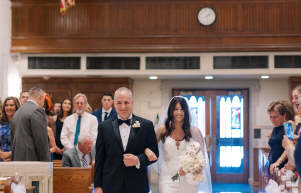 The wedding of The Sax Player Kept The Party Going at This Ballroom Wedding A wedding at the Park Avenue Club in New Jersey. Gallery 5