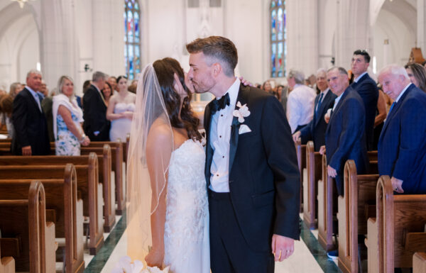 The wedding of The Sax Player Kept The Party Going at This Ballroom Wedding A wedding at the Park Avenue Club in New Jersey. Gallery 6
