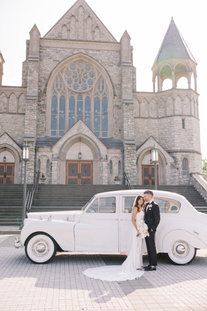 A wedding at the Park Avenue Club in New Jersey.