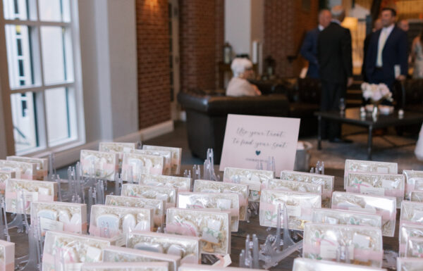 The wedding of The Sax Player Kept The Party Going at This Ballroom Wedding A wedding at the Park Avenue Club in New Jersey. Gallery 8