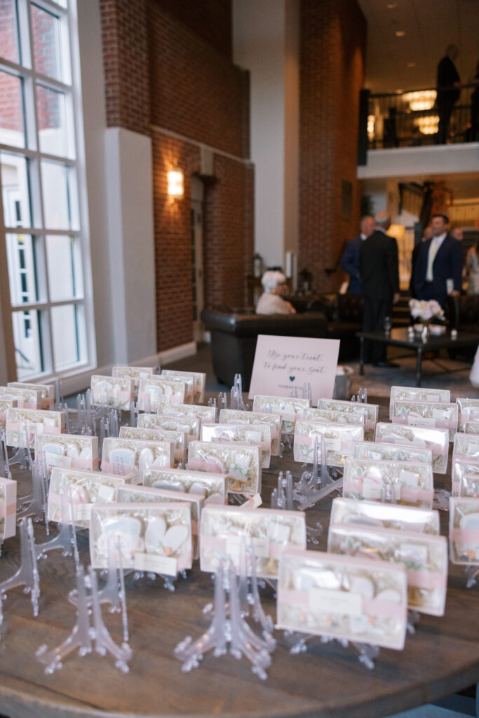 A wedding at the Park Avenue Club in New Jersey.