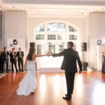 A wedding at the Park Avenue Club in New Jersey.