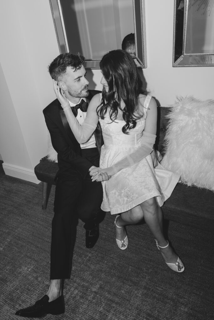 A wedding at the Park Avenue Club in New Jersey.