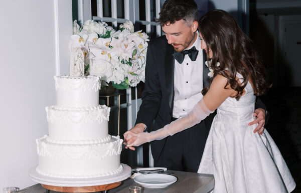 The wedding of The Sax Player Kept The Party Going at This Ballroom Wedding A wedding at the Park Avenue Club in New Jersey. Gallery 12