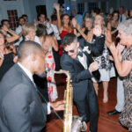 A wedding at the Park Avenue Club in New Jersey.