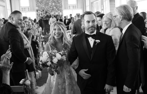 The wedding of High School Sweethearts Tie the Knot in a Minimalist Coastal-Chic Wedding Gallery 2