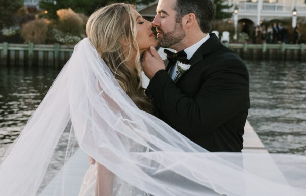 The wedding of High School Sweethearts Tie the Knot in a Minimalist Coastal-Chic Wedding Gallery 3