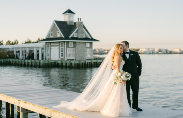 The wedding of High School Sweethearts Tie the Knot in a Minimalist Coastal-Chic Wedding Gallery 0