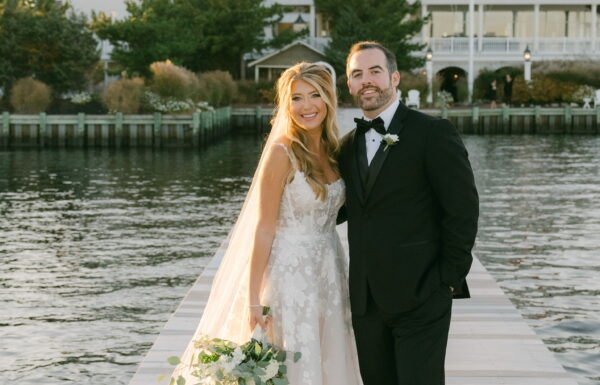 The wedding of High School Sweethearts Tie the Knot in a Minimalist Coastal-Chic Wedding Gallery 4