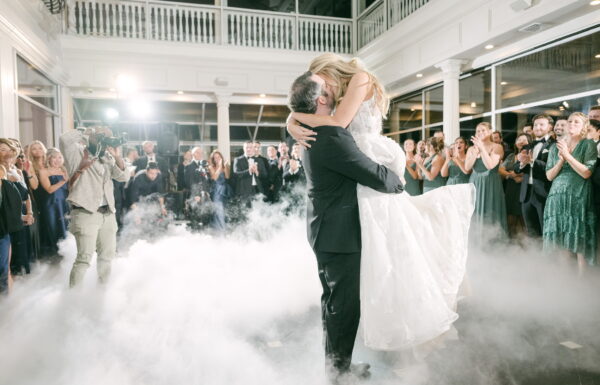 The wedding of High School Sweethearts Tie the Knot in a Minimalist Coastal-Chic Wedding Gallery 6