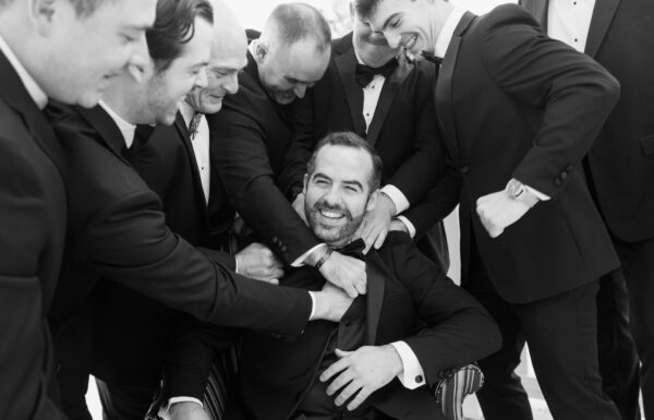 The wedding of High School Sweethearts Tie the Knot in a Minimalist Coastal-Chic Wedding Gallery 7