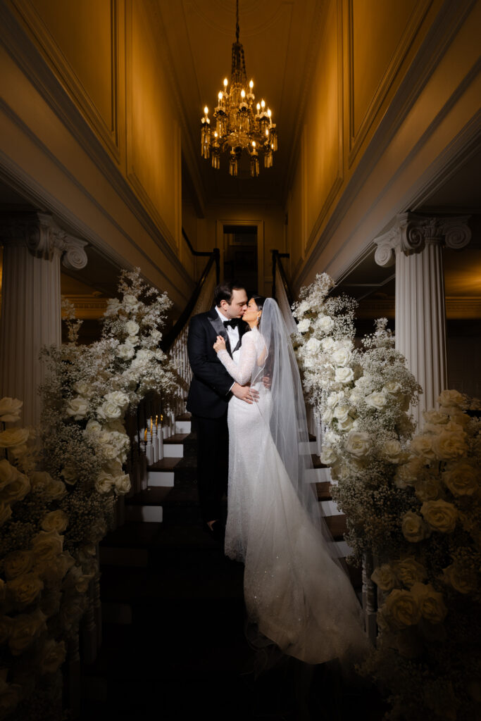 A wedding at the Park Savoy.