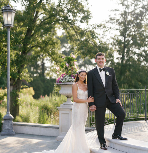 The wedding of The Fairytale Wedding They Dreamed Of Came to Life