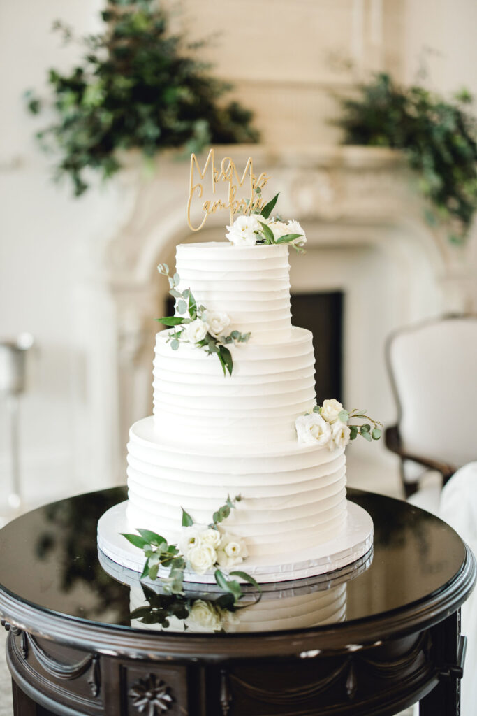 A Park Chateau wedding.