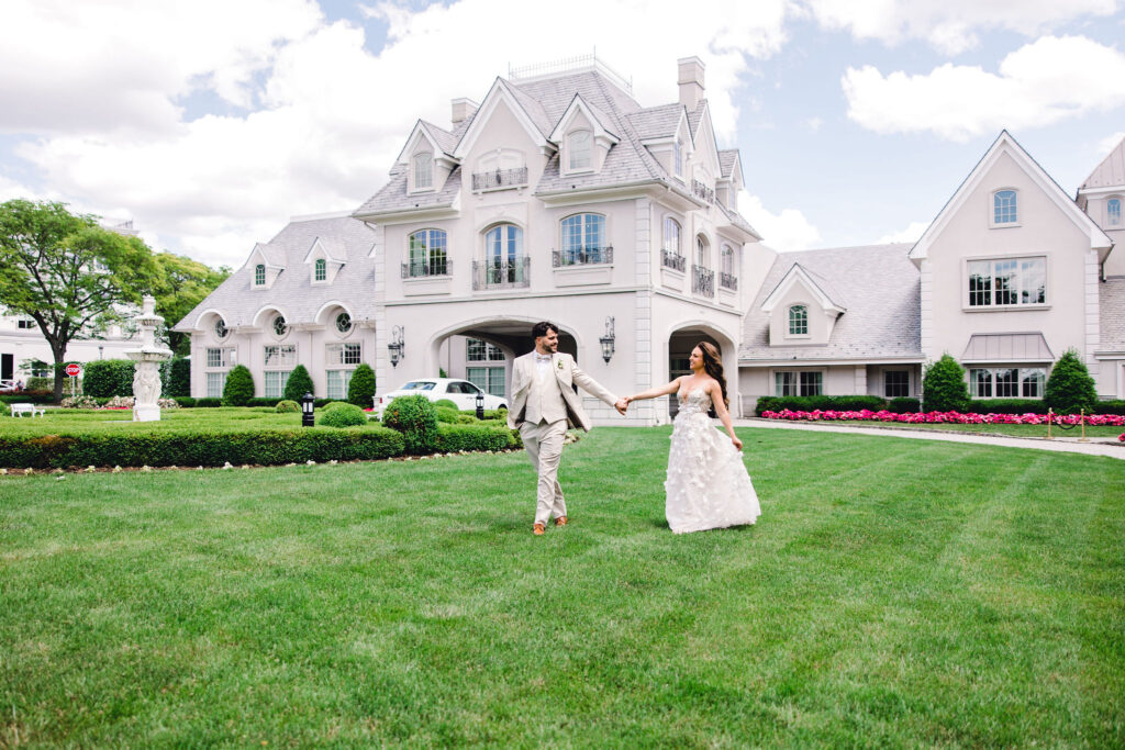 A Park Chateau wedding.