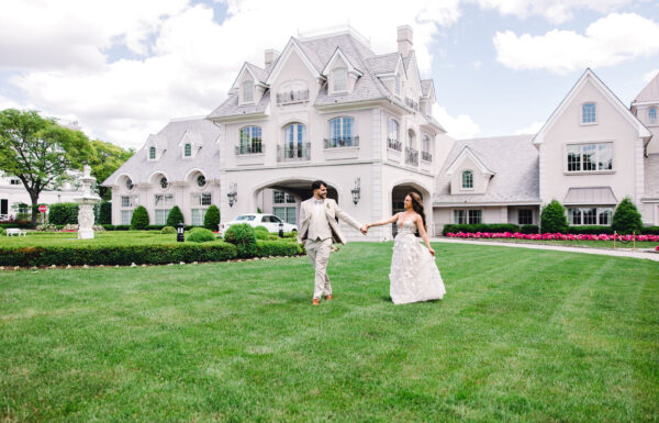 The wedding of This NJ Venue Channeled the Tuscan Estate Vibes They Wanted A Park Chateau wedding. Gallery 7