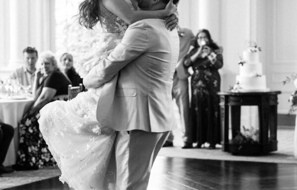 The wedding of This NJ Venue Channeled the Tuscan Estate Vibes They Wanted A Park Chateau wedding. Gallery 9