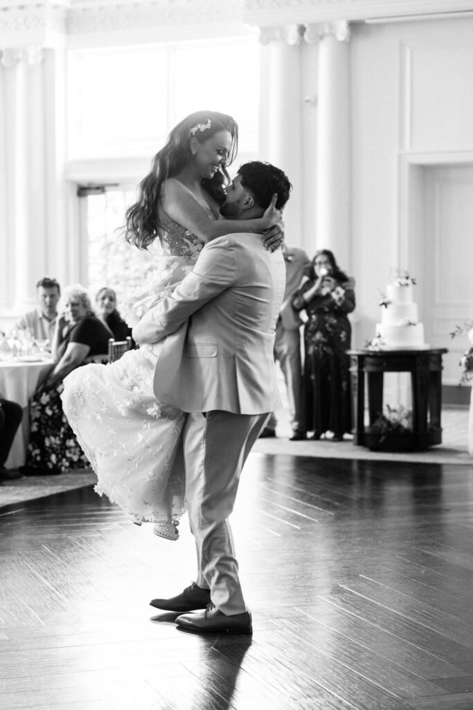 A Park Chateau wedding.