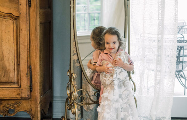 The wedding of This NJ Venue Channeled the Tuscan Estate Vibes They Wanted A Park Chateau wedding. Gallery 10