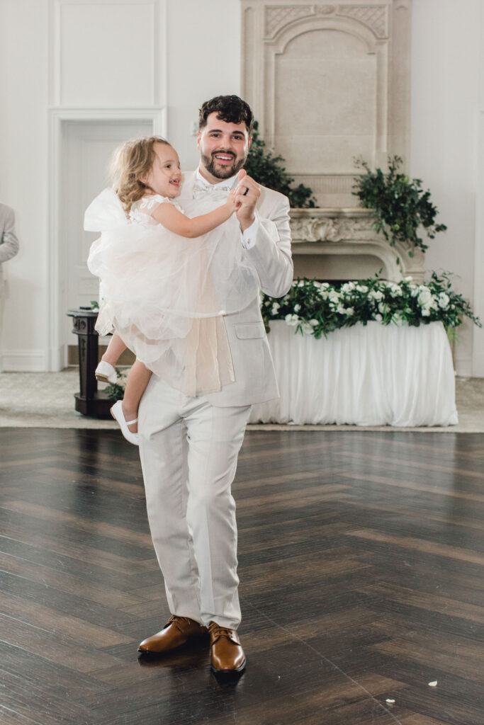 A Park Chateau wedding.