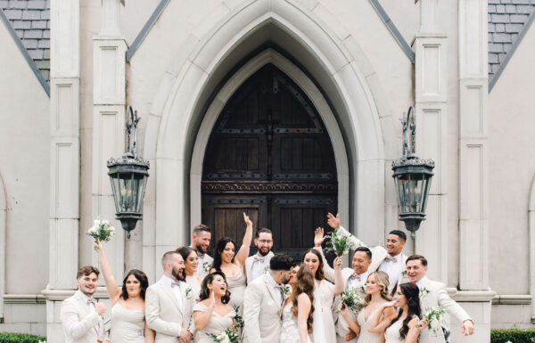 The wedding of This NJ Venue Channeled the Tuscan Estate Vibes They Wanted A Park Chateau wedding. Gallery 1