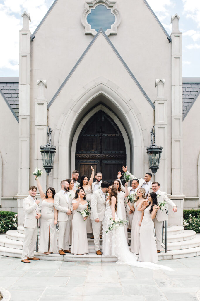 A Park Chateau wedding.