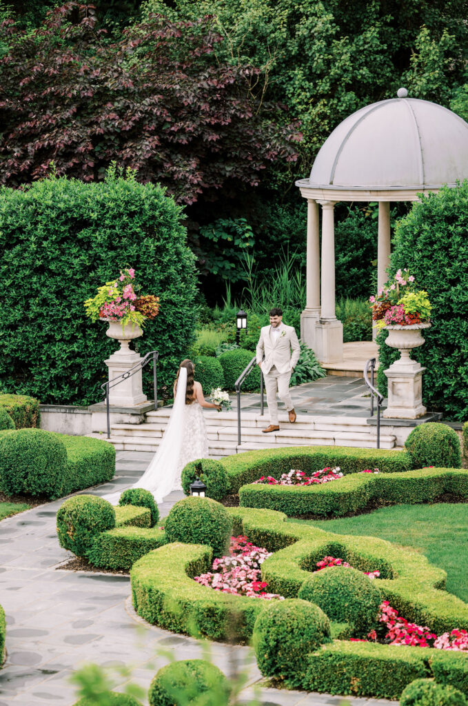 A Park Chateau wedding.