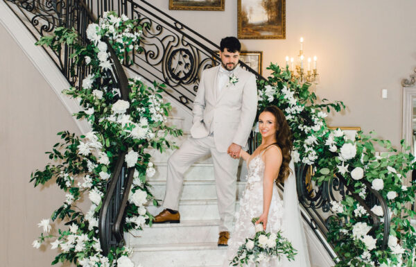 The wedding of This NJ Venue Channeled the Tuscan Estate Vibes They Wanted A Park Chateau wedding. Gallery 4