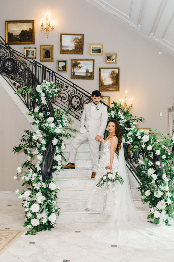 A Park Chateau wedding.